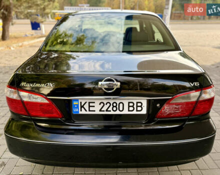 Ниссан Максима 2004 в Днепре (Днепропетровске) на Automoto.ua Черный Ниссан Максима, объемом двигателя 2 л и пробегом 92 тыс. км за 5900 $, фото 13 на Automoto.ua