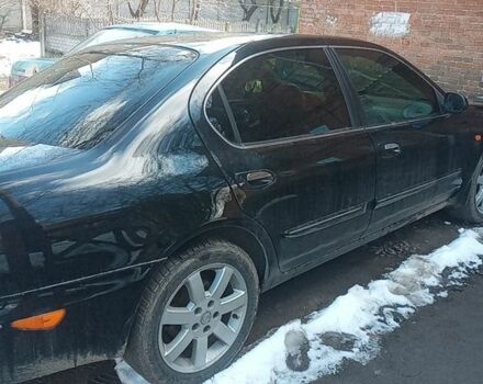 Черный Ниссан Максима, объемом двигателя 2 л и пробегом 220 тыс. км за 4500 $, фото 3 на Automoto.ua