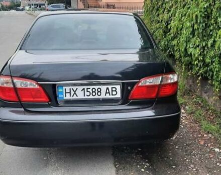 Черный Ниссан Максима, объемом двигателя 2 л и пробегом 335 тыс. км за 3300 $, фото 1 на Automoto.ua