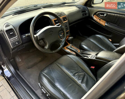 Ниссан Максима 2004 в Днепре (Днепропетровске) на Automoto.ua Черный Ниссан Максима, объемом двигателя 2 л и пробегом 92 тыс. км за 5900 $, фото 22 на Automoto.ua