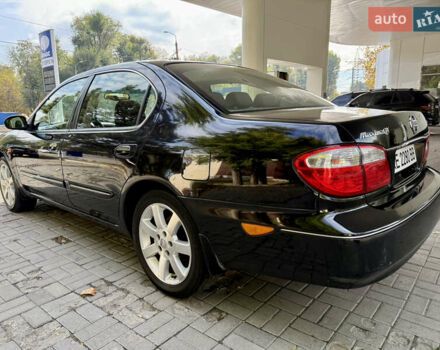 Ниссан Максима 2004 в Днепре (Днепропетровске) на Automoto.ua Черный Ниссан Максима, объемом двигателя 2 л и пробегом 92 тыс. км за 5900 $, фото 16 на Automoto.ua