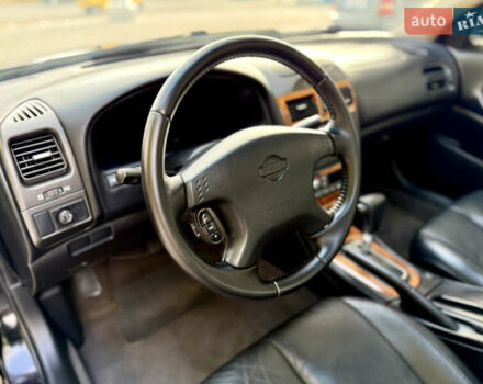 Ниссан Максима 2004 в Днепре (Днепропетровске) на Automoto.ua Черный Ниссан Максима, объемом двигателя 2 л и пробегом 92 тыс. км за 5900 $, фото 23 на Automoto.ua