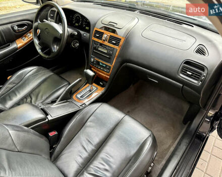 Ниссан Максима 2004 в Днепре (Днепропетровске) на Automoto.ua Черный Ниссан Максима, объемом двигателя 2 л и пробегом 92 тыс. км за 5900 $, фото 41 на Automoto.ua