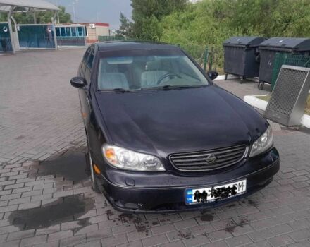 Черный Ниссан Максима, объемом двигателя 3 л и пробегом 343 тыс. км за 3200 $, фото 4 на Automoto.ua