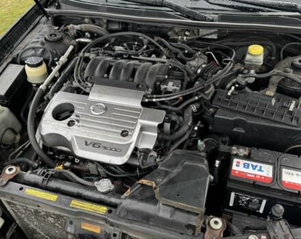 Чорний Ніссан Максіма, об'ємом двигуна 3 л та пробігом 340 тис. км за 4000 $, фото 14 на Automoto.ua