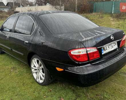 Черный Ниссан Максима, объемом двигателя 2.99 л и пробегом 340 тыс. км за 3999 $, фото 6 на Automoto.ua