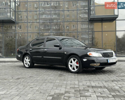 Черный Ниссан Максима, объемом двигателя 2 л и пробегом 221 тыс. км за 4800 $, фото 2 на Automoto.ua