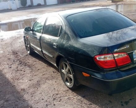 Чорний Ніссан Максіма, об'ємом двигуна 2 л та пробігом 300 тис. км за 1500 $, фото 5 на Automoto.ua