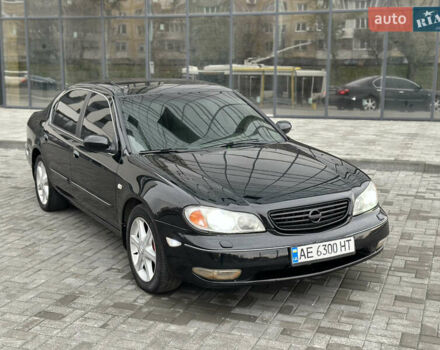 Черный Ниссан Максима, объемом двигателя 2 л и пробегом 221 тыс. км за 4800 $, фото 5 на Automoto.ua