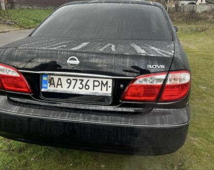 Чорний Ніссан Максіма, об'ємом двигуна 3 л та пробігом 340 тис. км за 4000 $, фото 5 на Automoto.ua