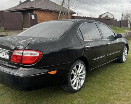 Чорний Ніссан Максіма, об'ємом двигуна 3 л та пробігом 340 тис. км за 4000 $, фото 4 на Automoto.ua