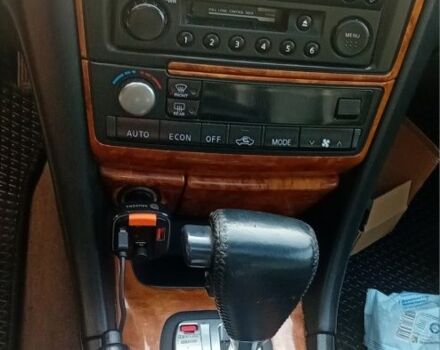 Чорний Ніссан Максіма, об'ємом двигуна 2 л та пробігом 300 тис. км за 1500 $, фото 6 на Automoto.ua