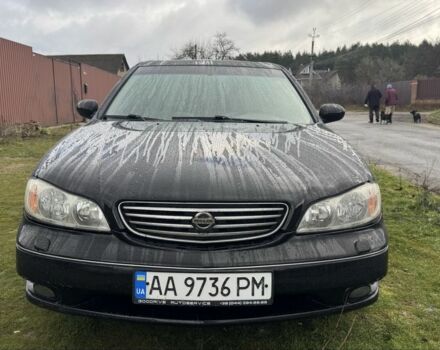 Чорний Ніссан Максіма, об'ємом двигуна 3 л та пробігом 340 тис. км за 4000 $, фото 1 на Automoto.ua