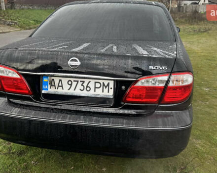 Черный Ниссан Максима, объемом двигателя 2.99 л и пробегом 340 тыс. км за 3999 $, фото 5 на Automoto.ua