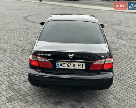 Черный Ниссан Максима, объемом двигателя 2 л и пробегом 221 тыс. км за 4800 $, фото 3 на Automoto.ua