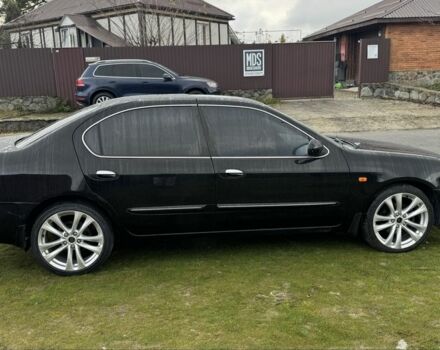 Чорний Ніссан Максіма, об'ємом двигуна 3 л та пробігом 340 тис. км за 4000 $, фото 3 на Automoto.ua