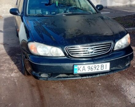 Чорний Ніссан Максіма, об'ємом двигуна 2 л та пробігом 300 тис. км за 1500 $, фото 1 на Automoto.ua