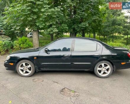 Черный Ниссан Максима, объемом двигателя 3 л и пробегом 343 тыс. км за 3490 $, фото 7 на Automoto.ua
