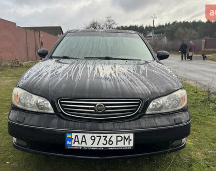 Черный Ниссан Максима, объемом двигателя 2.99 л и пробегом 340 тыс. км за 3999 $, фото 1 на Automoto.ua