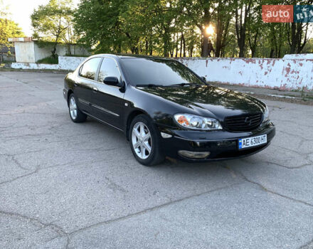 Черный Ниссан Максима, объемом двигателя 2 л и пробегом 213 тыс. км за 4300 $, фото 12 на Automoto.ua
