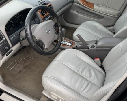 Чорний Ніссан Максіма, об'ємом двигуна 3 л та пробігом 340 тис. км за 4000 $, фото 9 на Automoto.ua