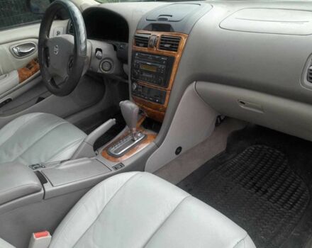 Черный Ниссан Максима, объемом двигателя 3 л и пробегом 343 тыс. км за 3200 $, фото 3 на Automoto.ua