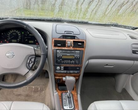 Чорний Ніссан Максіма, об'ємом двигуна 3 л та пробігом 340 тис. км за 4000 $, фото 10 на Automoto.ua