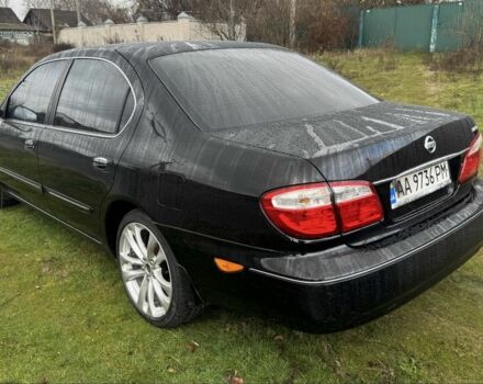 Чорний Ніссан Максіма, об'ємом двигуна 3 л та пробігом 340 тис. км за 4000 $, фото 6 на Automoto.ua