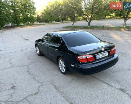 Черный Ниссан Максима, объемом двигателя 2 л и пробегом 213 тыс. км за 4300 $, фото 6 на Automoto.ua