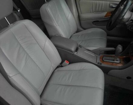 Черный Ниссан Максима, объемом двигателя 3 л и пробегом 343 тыс. км за 3200 $, фото 2 на Automoto.ua