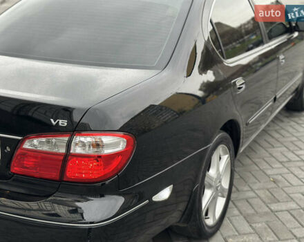 Черный Ниссан Максима, объемом двигателя 2 л и пробегом 221 тыс. км за 4800 $, фото 8 на Automoto.ua