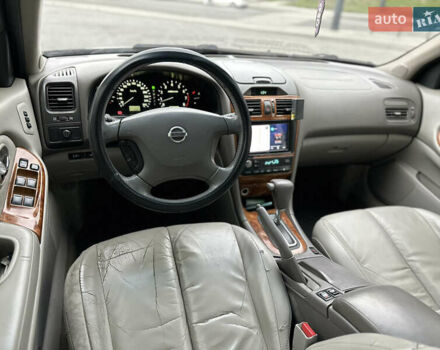 Черный Ниссан Максима, объемом двигателя 2 л и пробегом 221 тыс. км за 4800 $, фото 16 на Automoto.ua