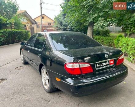 Черный Ниссан Максима, объемом двигателя 3 л и пробегом 343 тыс. км за 3490 $, фото 6 на Automoto.ua