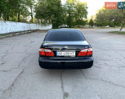 Черный Ниссан Максима, объемом двигателя 2 л и пробегом 213 тыс. км за 4300 $, фото 7 на Automoto.ua