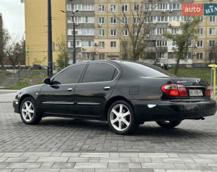 Черный Ниссан Максима, объемом двигателя 2 л и пробегом 221 тыс. км за 4800 $, фото 4 на Automoto.ua