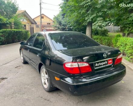 Черный Ниссан Максима, объемом двигателя 3 л и пробегом 343 тыс. км за 3490 $, фото 6 на Automoto.ua
