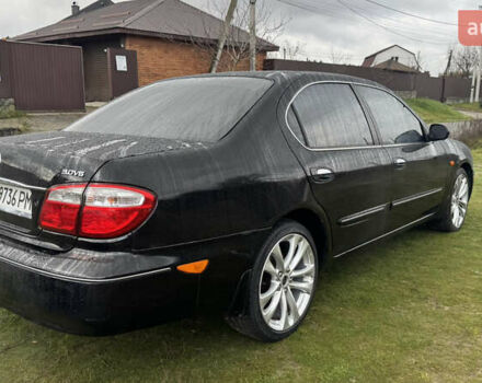 Черный Ниссан Максима, объемом двигателя 2.99 л и пробегом 340 тыс. км за 3999 $, фото 4 на Automoto.ua