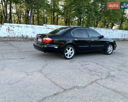 Черный Ниссан Максима, объемом двигателя 2 л и пробегом 213 тыс. км за 4300 $, фото 9 на Automoto.ua
