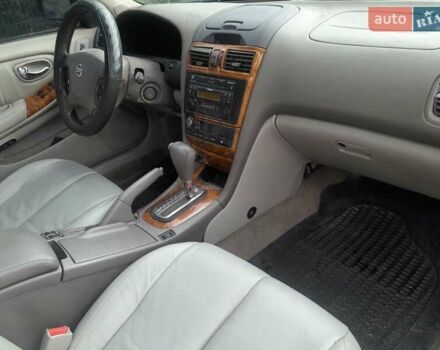 Черный Ниссан Максима, объемом двигателя 3 л и пробегом 343 тыс. км за 3200 $, фото 2 на Automoto.ua