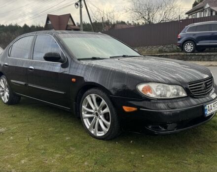 Чорний Ніссан Максіма, об'ємом двигуна 3 л та пробігом 340 тис. км за 4000 $, фото 2 на Automoto.ua