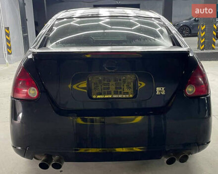 Черный Ниссан Максима, объемом двигателя 3.5 л и пробегом 222 тыс. км за 5900 $, фото 4 на Automoto.ua