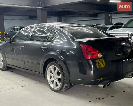 Черный Ниссан Максима, объемом двигателя 3.5 л и пробегом 222 тыс. км за 5900 $, фото 3 на Automoto.ua