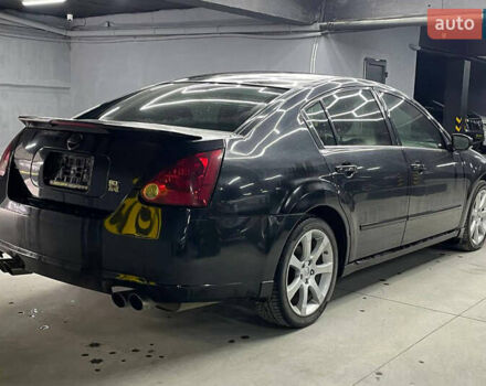 Черный Ниссан Максима, объемом двигателя 3.5 л и пробегом 222 тыс. км за 5900 $, фото 5 на Automoto.ua