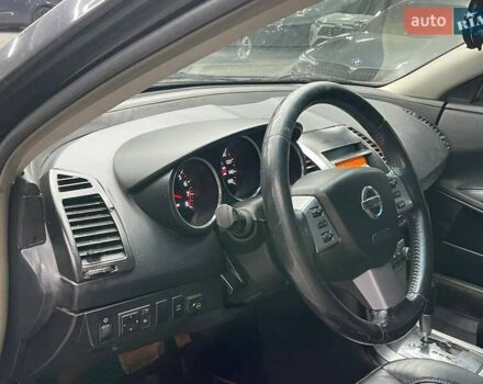 Черный Ниссан Максима, объемом двигателя 3.5 л и пробегом 222 тыс. км за 5900 $, фото 7 на Automoto.ua