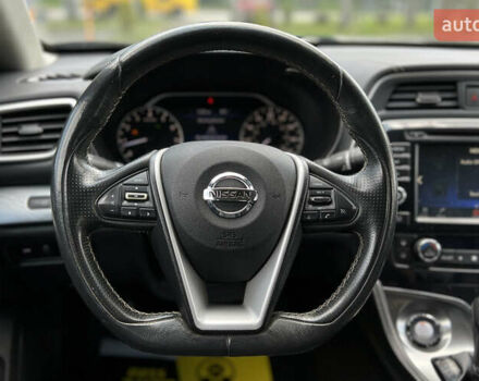 Черный Ниссан Максима, объемом двигателя 3.5 л и пробегом 51 тыс. км за 15499 $, фото 12 на Automoto.ua