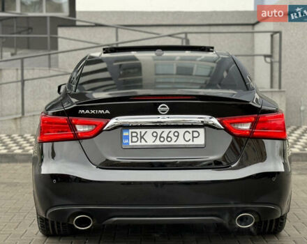 Черный Ниссан Максима, объемом двигателя 3.5 л и пробегом 102 тыс. км за 14900 $, фото 15 на Automoto.ua