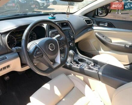 Ниссан Максима 2017 в Виннице на Automoto.ua Черный Ниссан Максима, объемом двигателя 3.5 л и пробегом 140 тыс. км за 15890 $, фото 29 на Automoto.ua