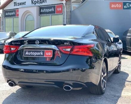 Ниссан Максима 2017 в Виннице на Automoto.ua Черный Ниссан Максима, объемом двигателя 3.5 л и пробегом 140 тыс. км за 15890 $, фото 5 на Automoto.ua