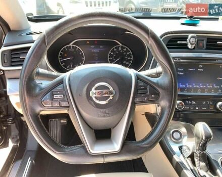 Ниссан Максима 2017 в Виннице на Automoto.ua Черный Ниссан Максима, объемом двигателя 3.5 л и пробегом 140 тыс. км за 15890 $, фото 31 на Automoto.ua