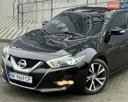 Черный Ниссан Максима, объемом двигателя 3.5 л и пробегом 102 тыс. км за 14900 $, фото 6 на Automoto.ua
